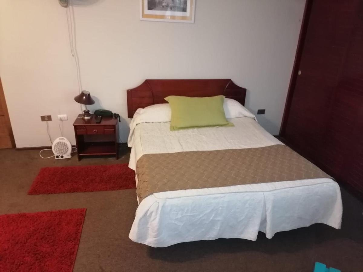 Chillán Hotel De La Avenida מראה חיצוני תמונה